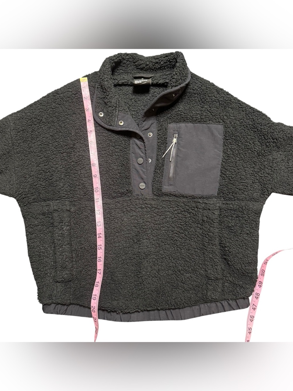 VUORI Cozy Popover Pullover size XS - Picture 9 of 11